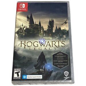 Hogwarts Legacy Nintendo Switch Game Sealed